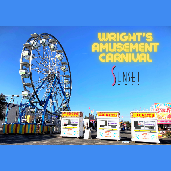 Wrights Amusements Carnival Sunset Mall