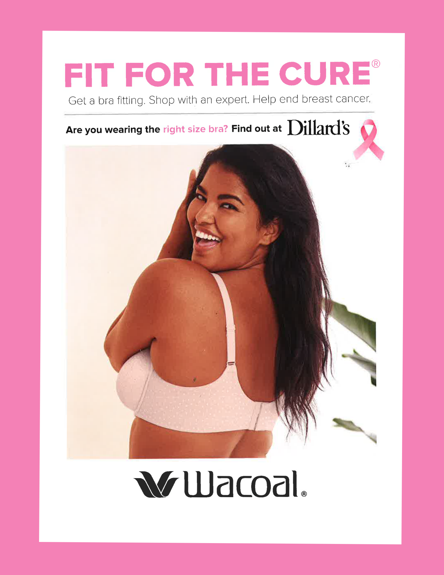 Von Maur - 🎗FIT FOR THE CURE🎗 a bra fit event to help end breast